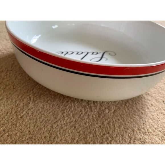 Bon Appetit Fine China Japan 9.5” Salade Bowl - Picture 6 of 7